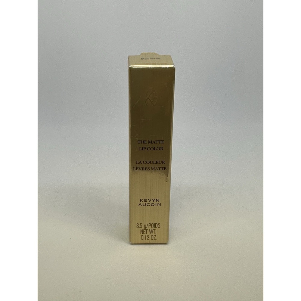 Kevyn Aucoin The Matte Lip Color Lipstick .12 oz. Boxed FOREVER